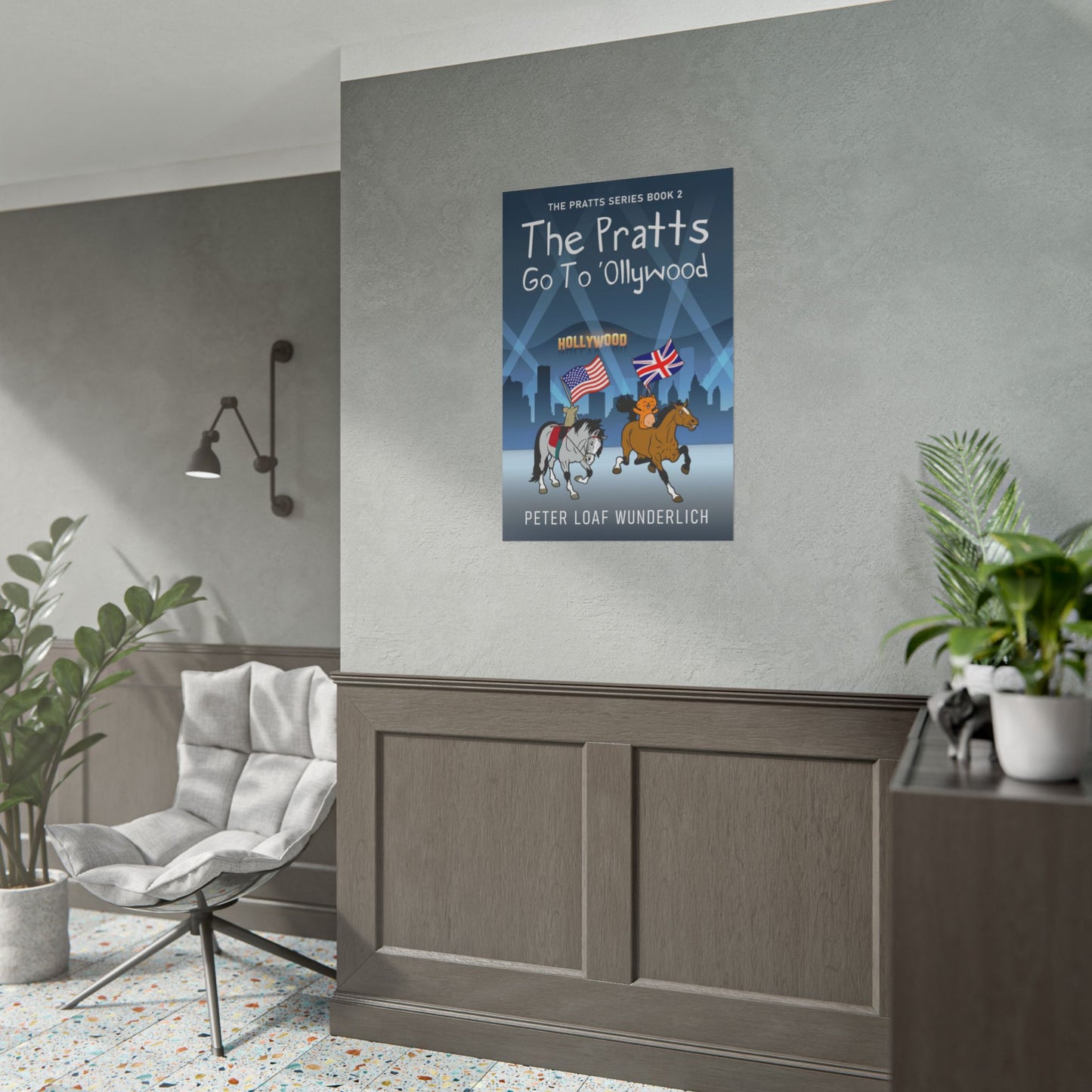 The Pratts Go To 'Ollywood - Poster