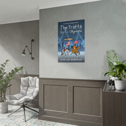 The Pratts Go To 'Ollywood - Poster