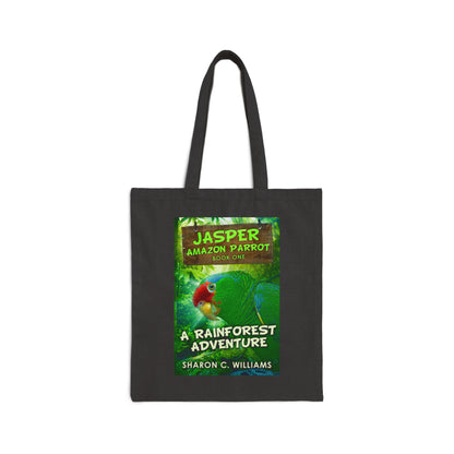 A Rainforest Adventure - Cotton Canvas Tote Bag