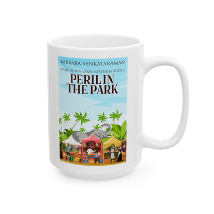 Peril In The Park - White Coffee Mug