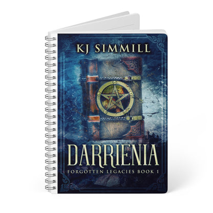 Darrienia - A5 Wirebound Notebook