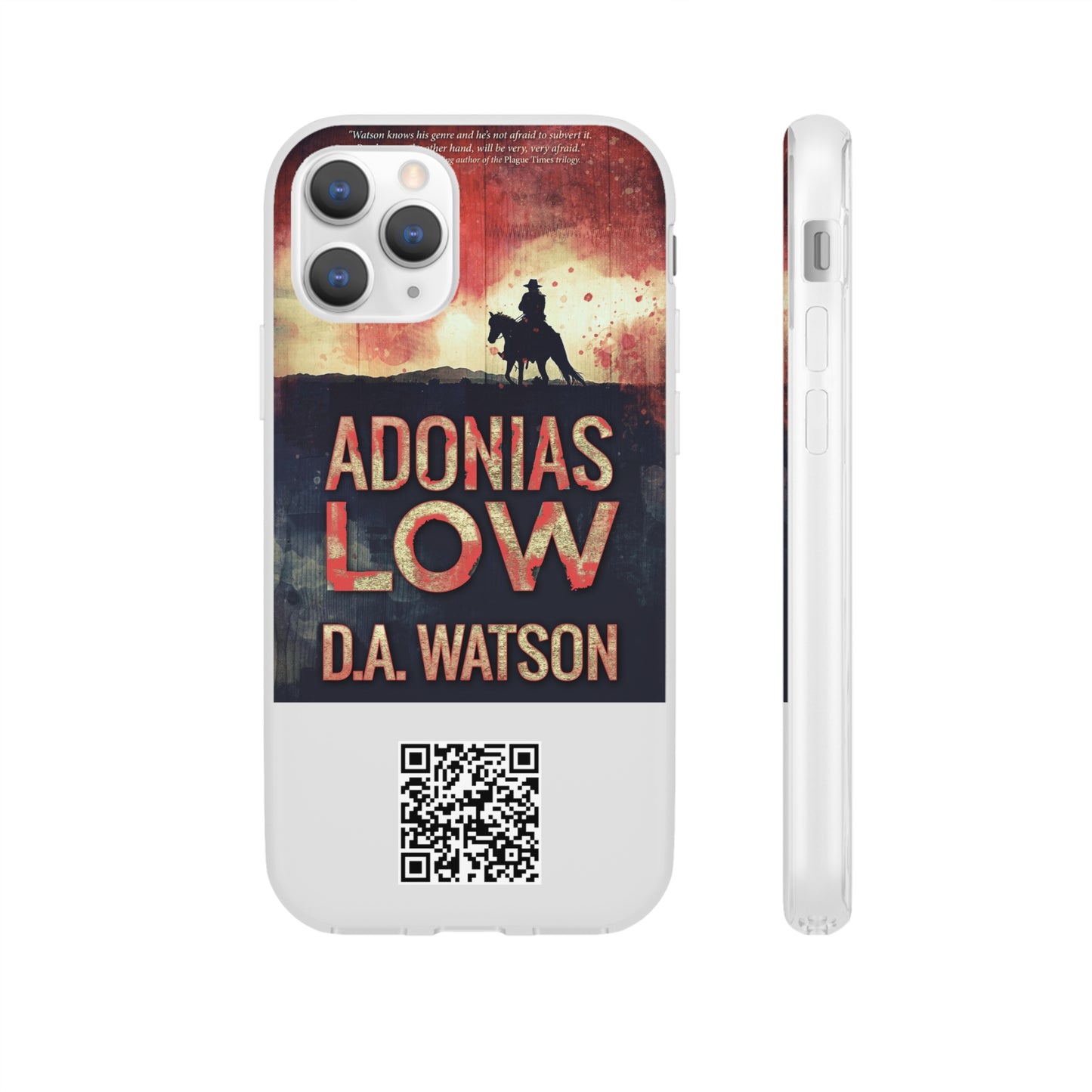 Adonias Low - Flexible Phone Case