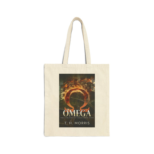 Omega - Cotton Canvas Tote Bag