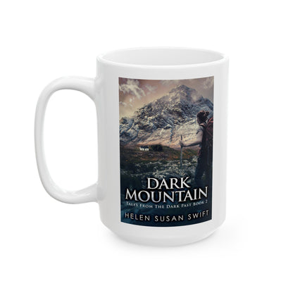 Dark Mountain - White Coffee Mug