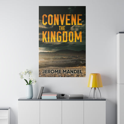 Convene The Kingdom - Canvas
