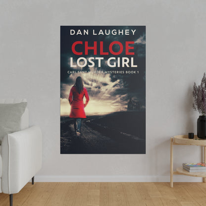 Chloe - Lost Girl - Canvas