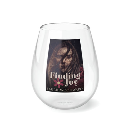 Finding Joy - Stemless Wine Glass, 11.75oz