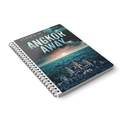 Angkor Away - A5 Wirebound Notebook