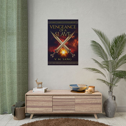 Vengeance Of A Slave - Poster