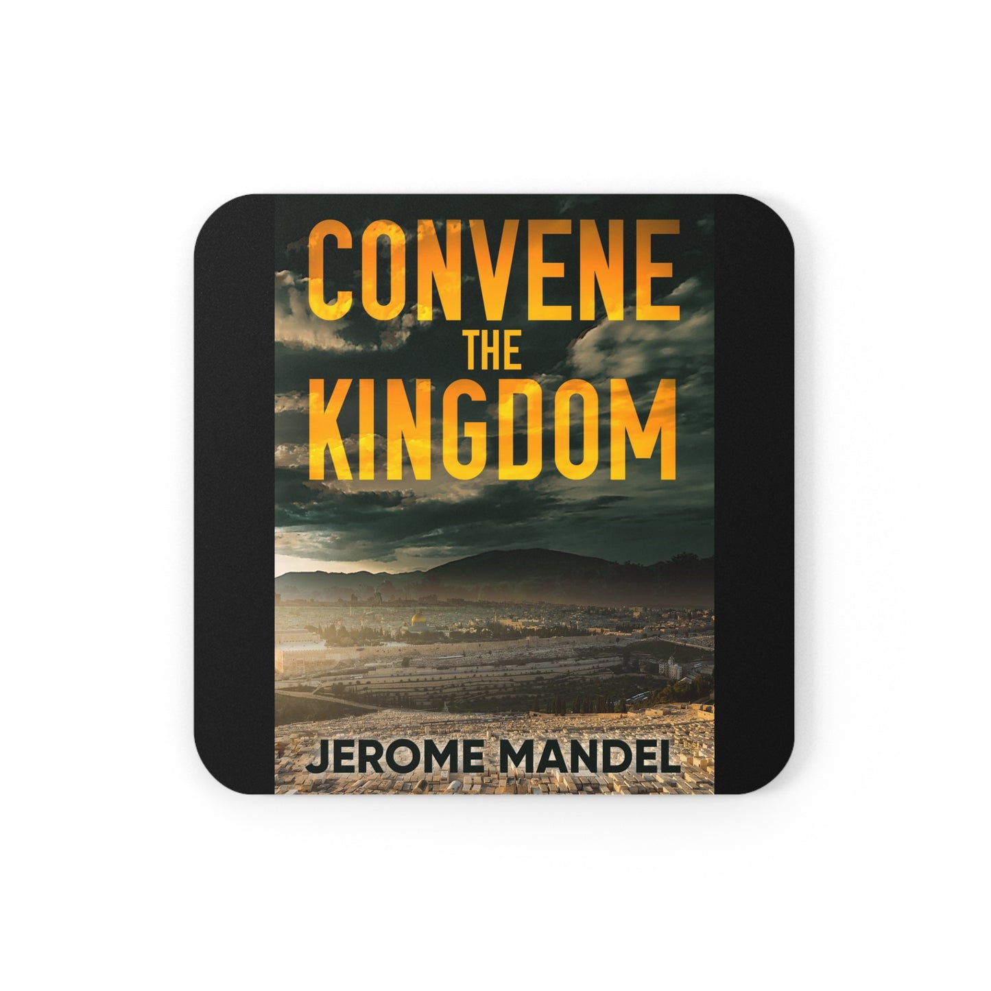 Convene The Kingdom - Corkwood Coaster Set