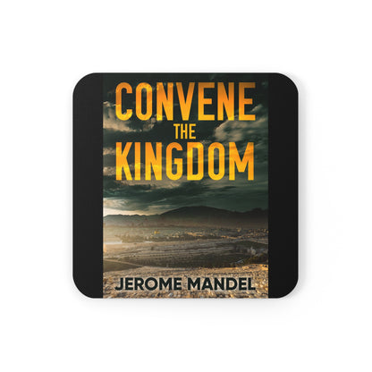 Convene The Kingdom - Corkwood Coaster Set