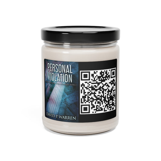 Personal Violation - Scented Soy Candle
