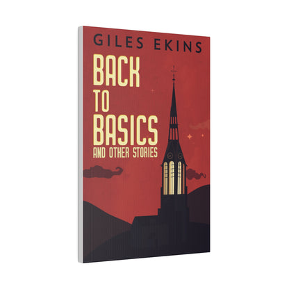 Back To Basics And Other Stories - Canvas