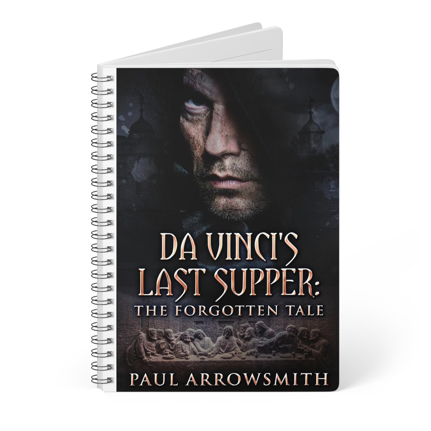 Da Vinci's Last Supper - The Forgotten Tale - A5 Wirebound Notebook