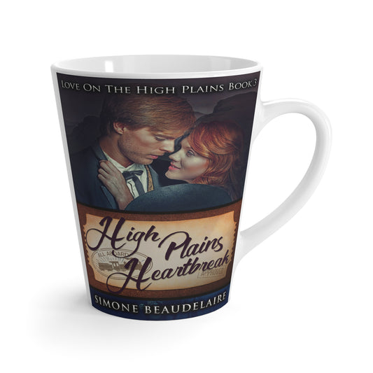 High Plains Heartbreak - Latte Mug