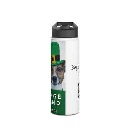 Strange Ireland - Stainless Steel Water Bottle