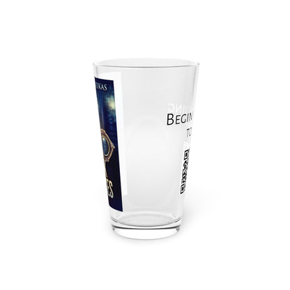 The Book Glasses - Pint Glass
