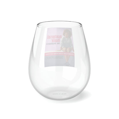 Natural Hair For Beginners - Stemless Wine Glass, 11.75oz