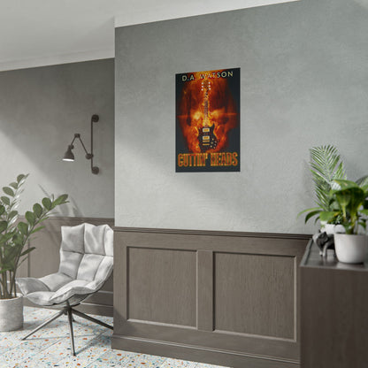 Cuttin' Heads - Poster