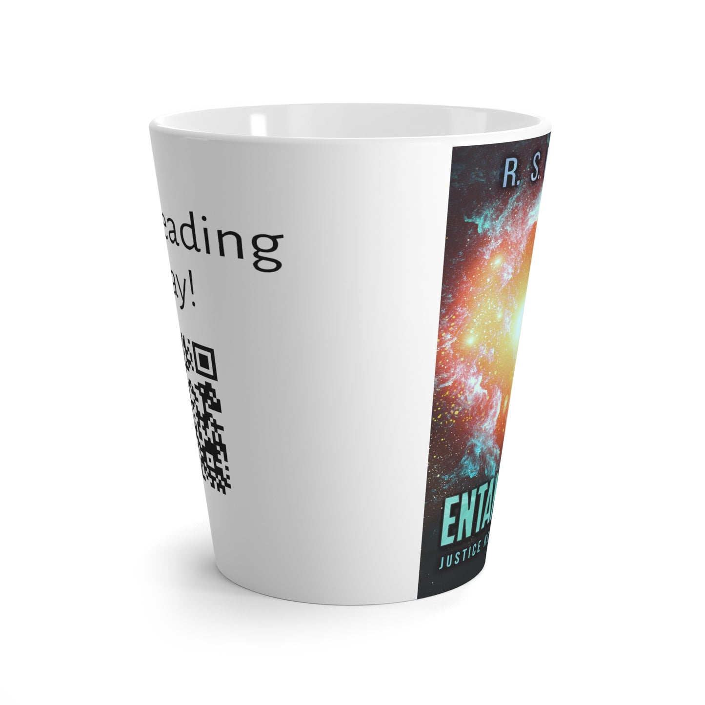 Entanglement - Latte Mug