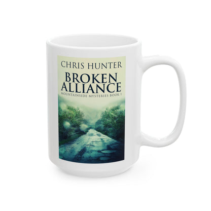 Broken Alliance - White Coffee Mug