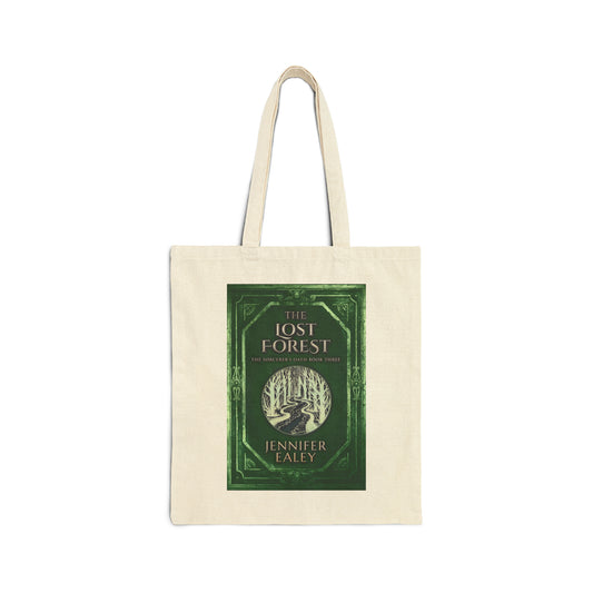 The Lost Forest - Cotton Canvas Tote Bag