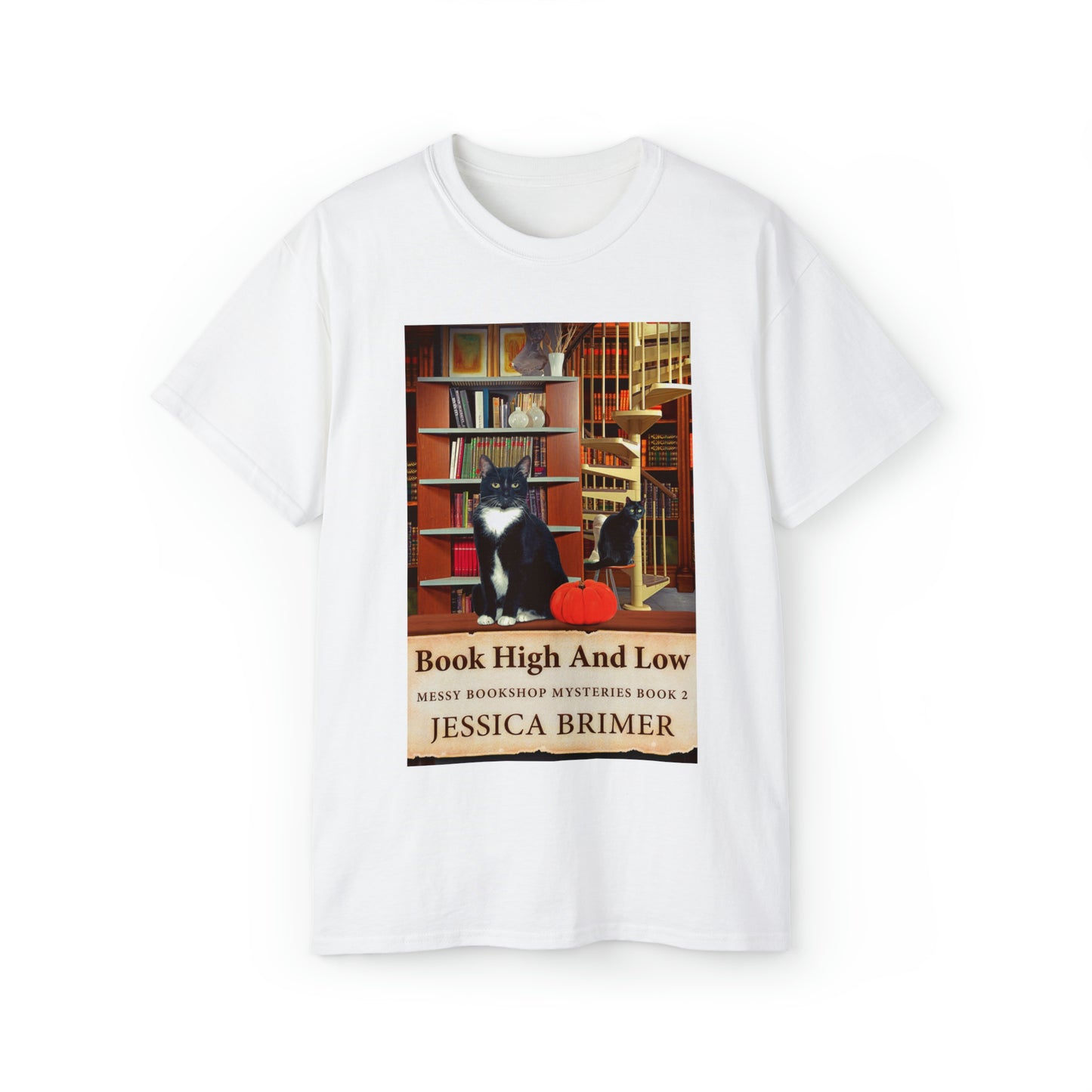 Book High And Low - Unisex T-Shirt