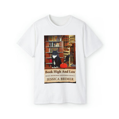 Book High And Low - Unisex T-Shirt