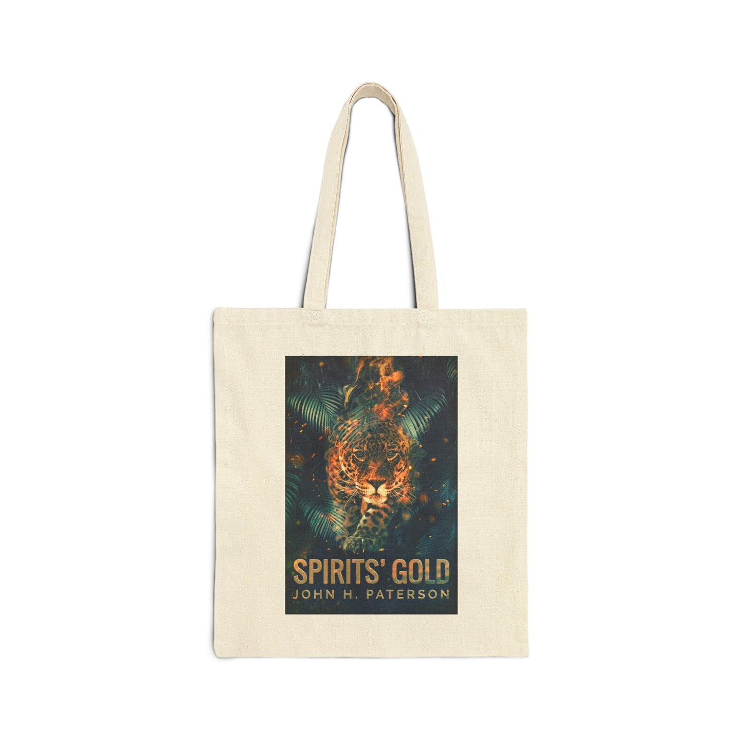Spirits' Gold - Cotton Canvas Tote Bag