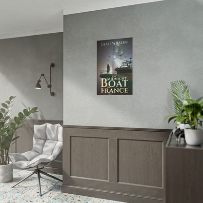 The Midnight Boat to France - Poster