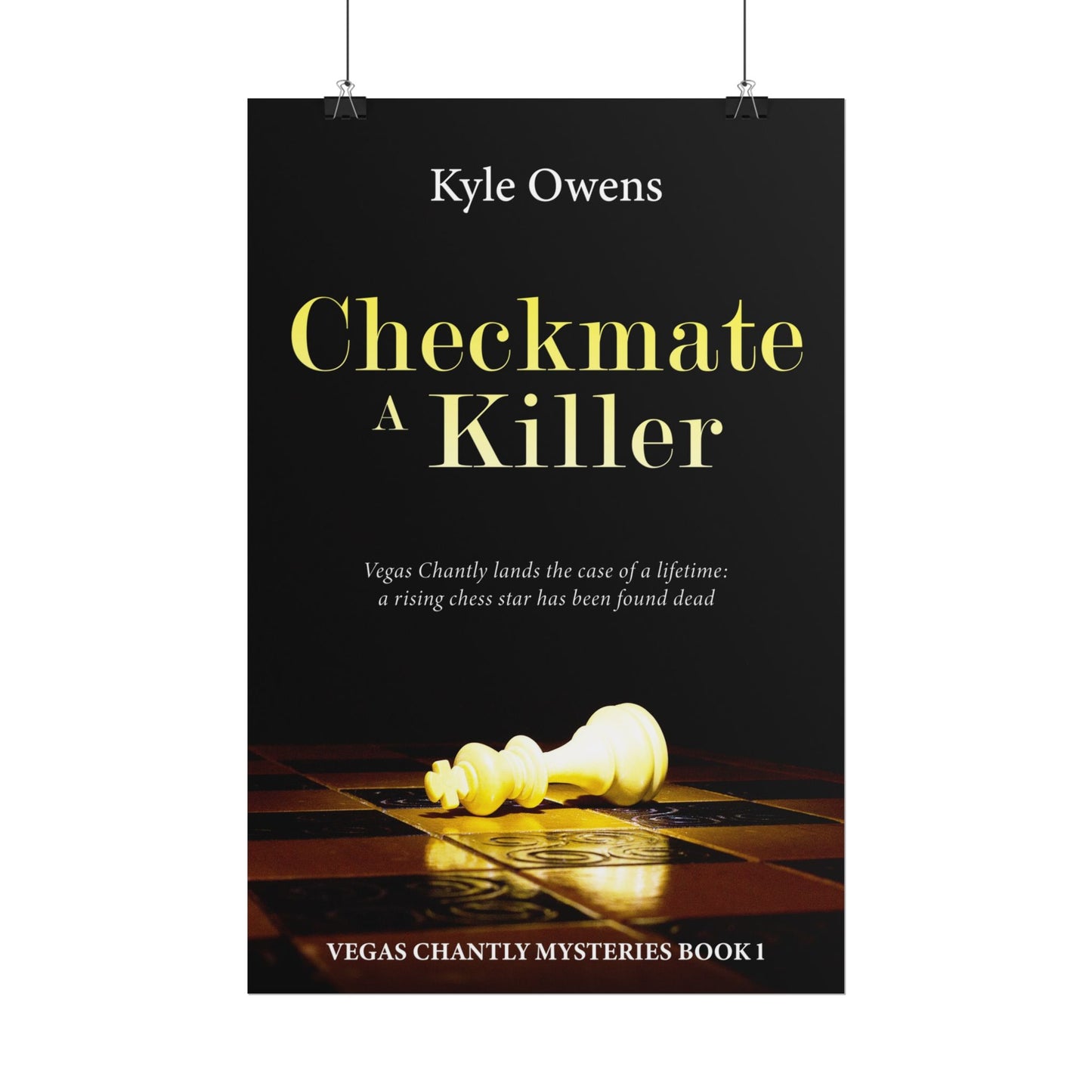 Checkmate a Killer - Poster