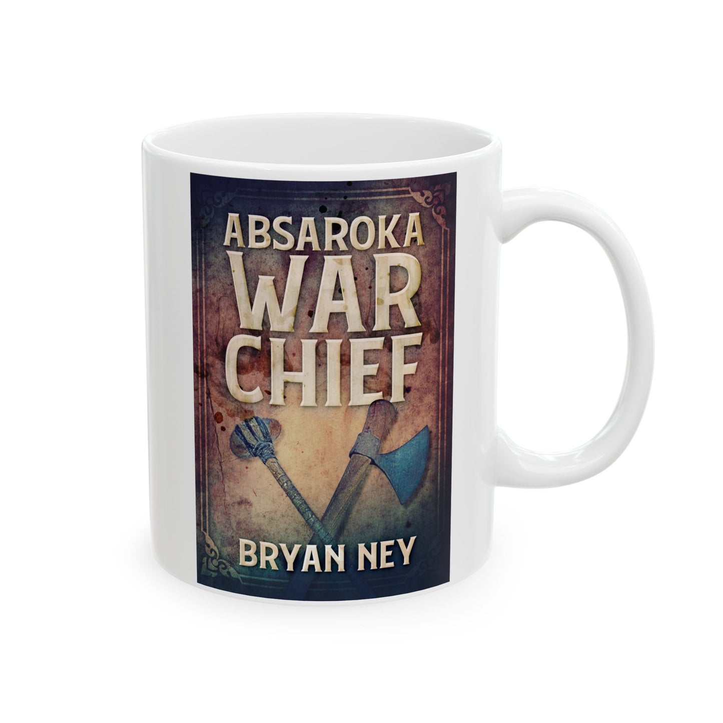 Absaroka War Chief - White Coffee Mug