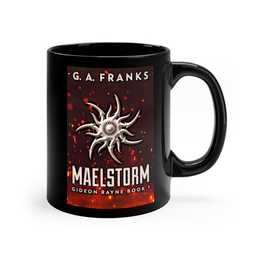 Maelstorm - Black Coffee Mug