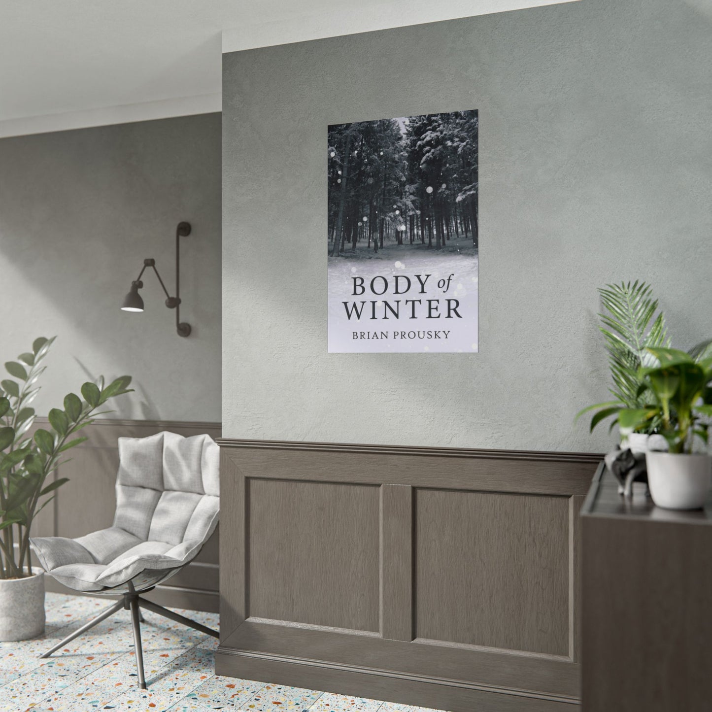 Body Of Winter - Poster