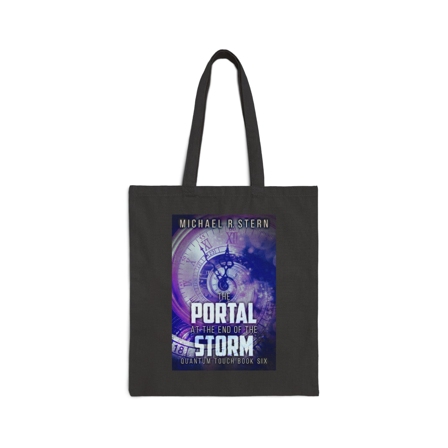The Portal At The End Of The Storm - Cotton Canvas Tote Bag