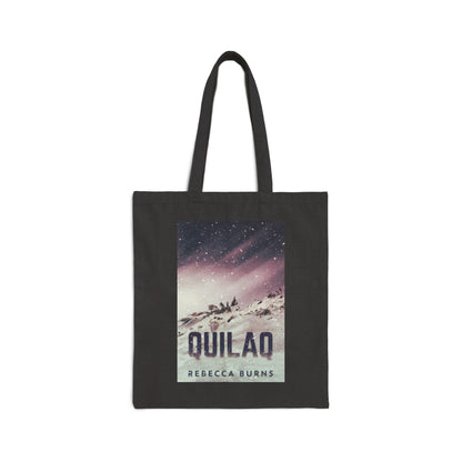 Quilaq - Cotton Canvas Tote Bag