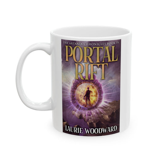 Portal Rift - White Coffee Mug