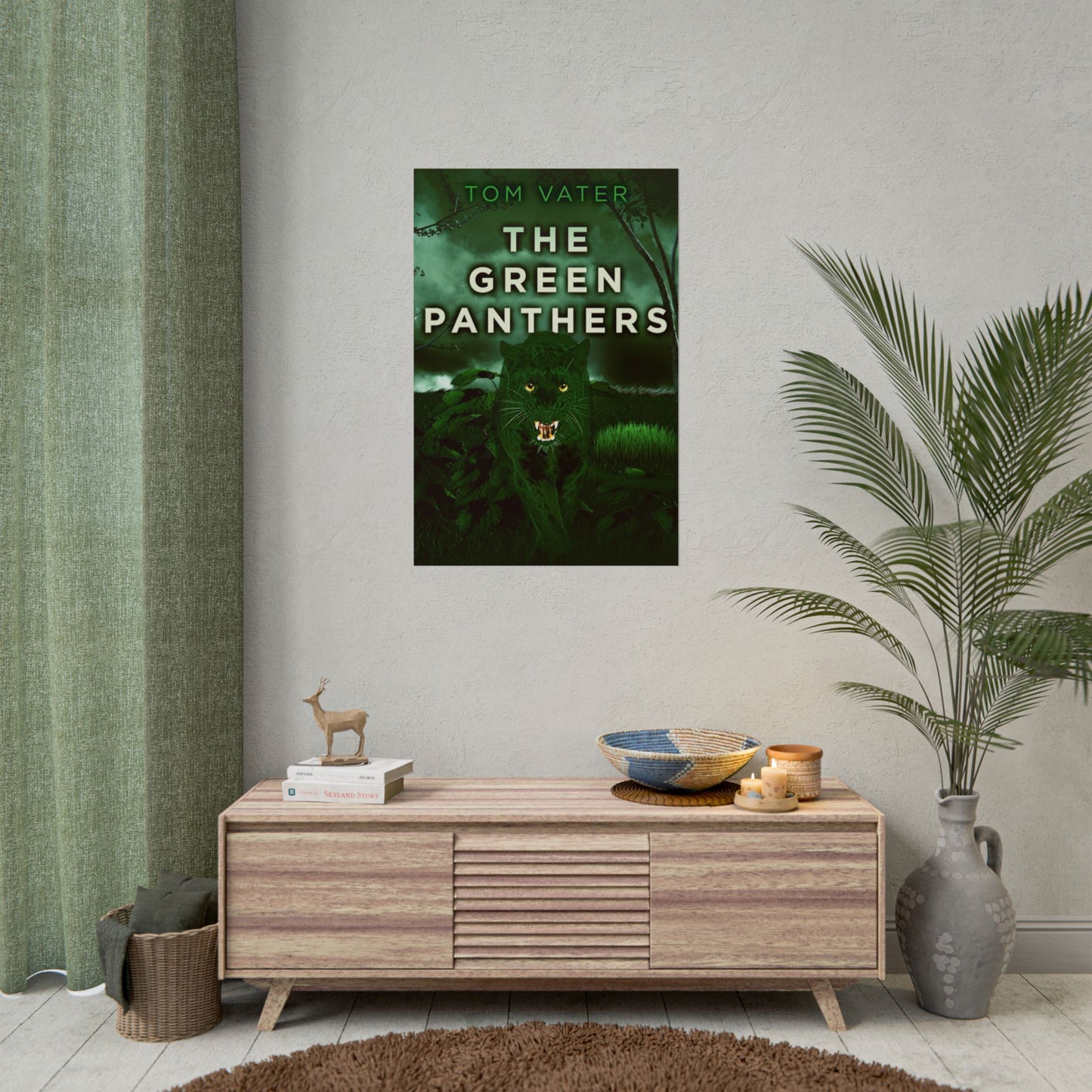 The Green Panthers - Poster