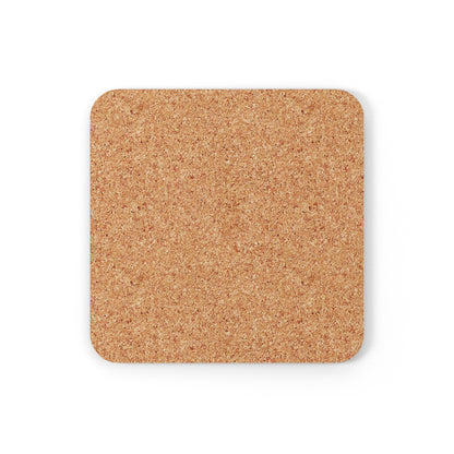 In Absence - Corkwood Coaster Set