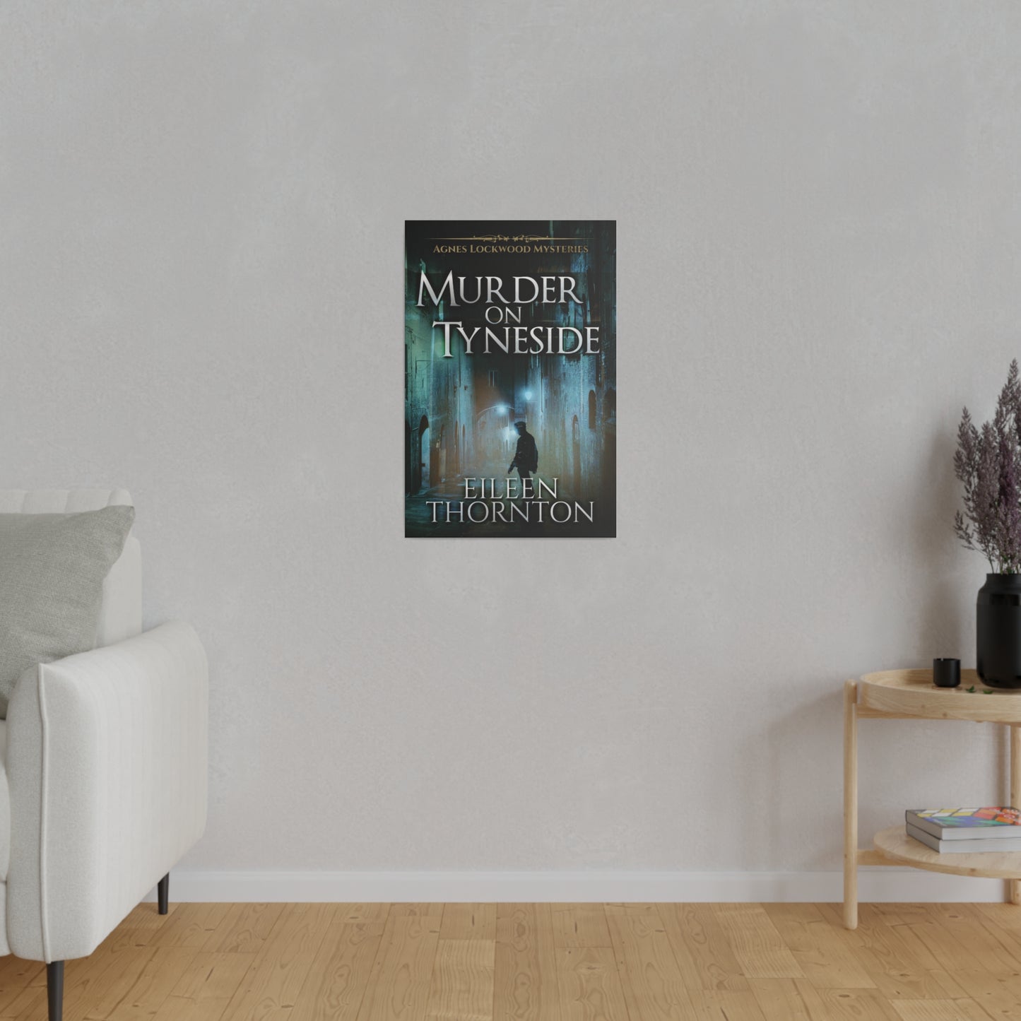 Murder on Tyneside - Canvas