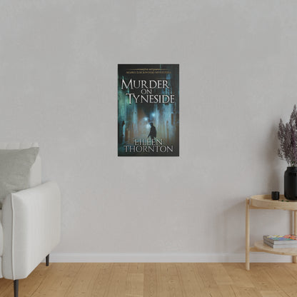 Murder on Tyneside - Canvas