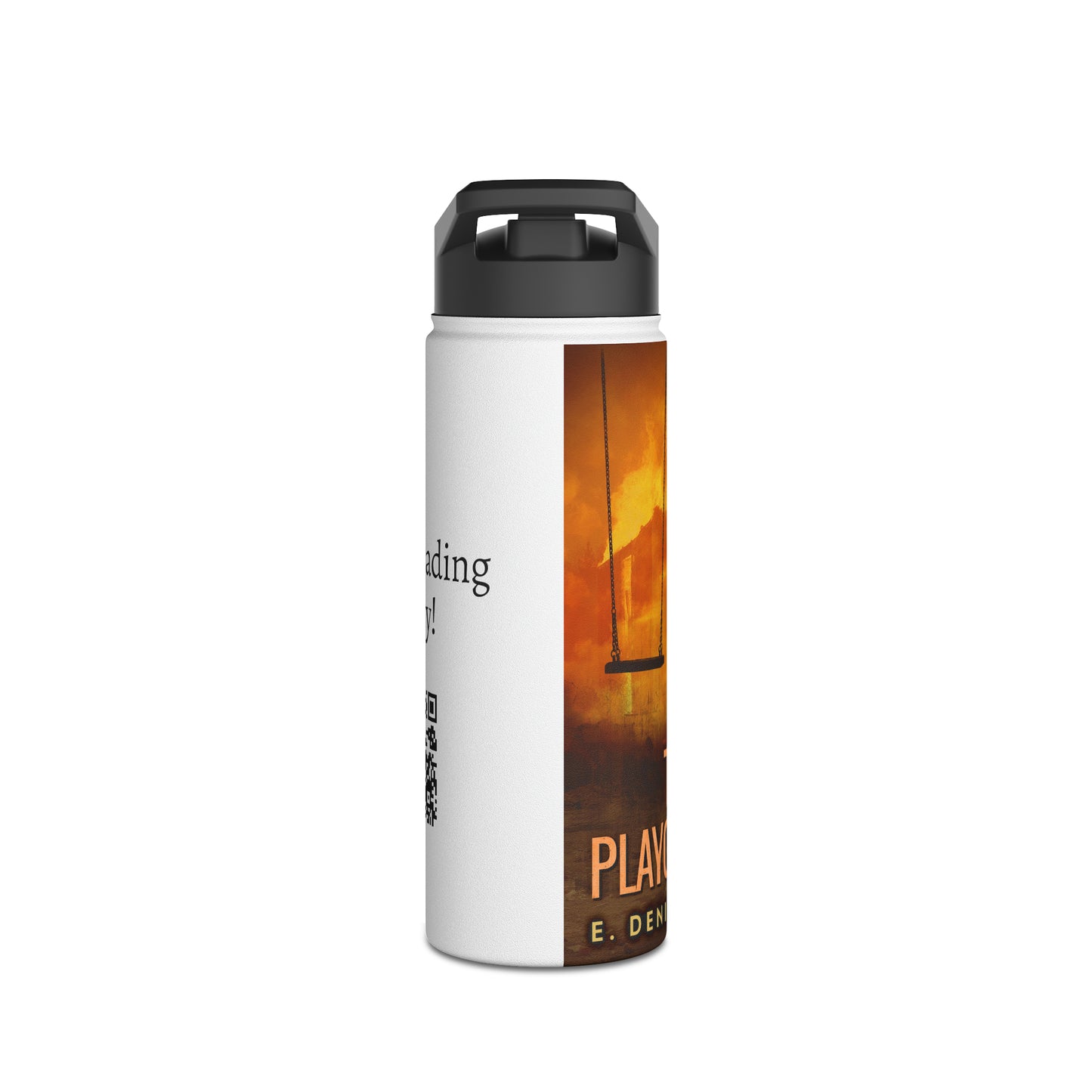 The Playground - Stainless Steel Water Bottle