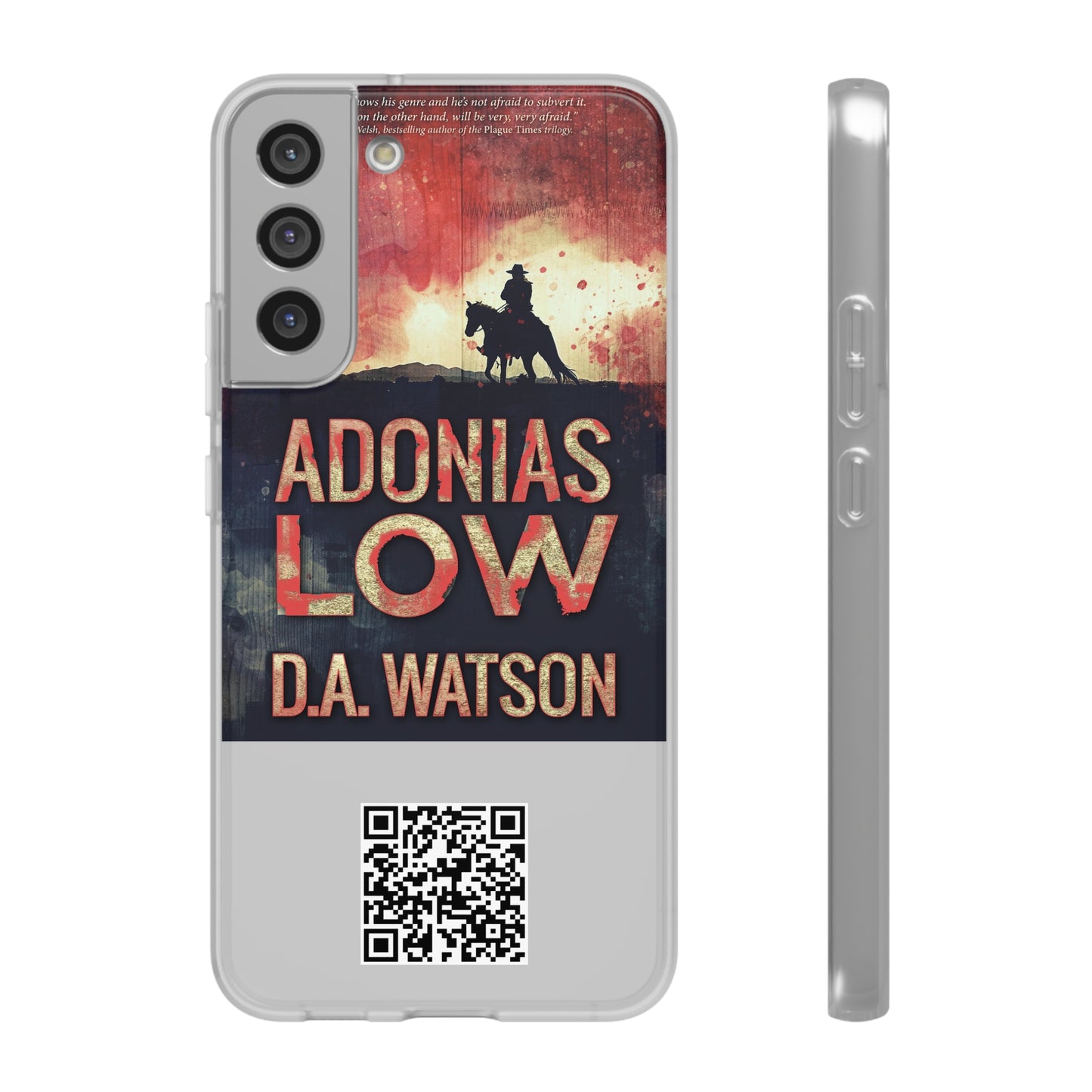 Adonias Low - Flexible Phone Case