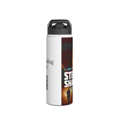 Steel And Shadows - Stainless Steel Water Bottle