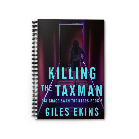 Killing The Taxman - Spiral Notebook