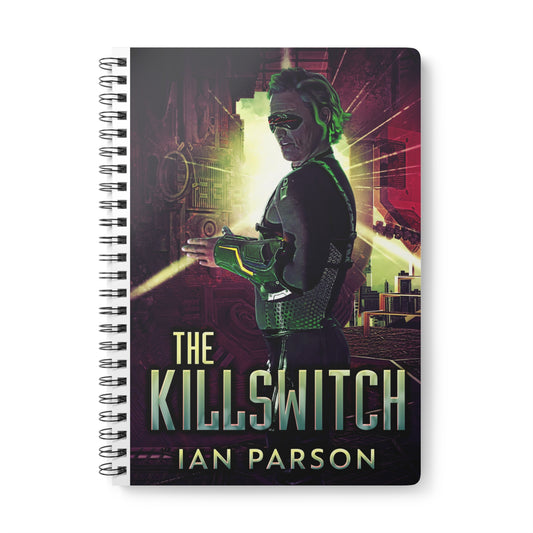 The Killswitch - A5 Wirebound Notebook