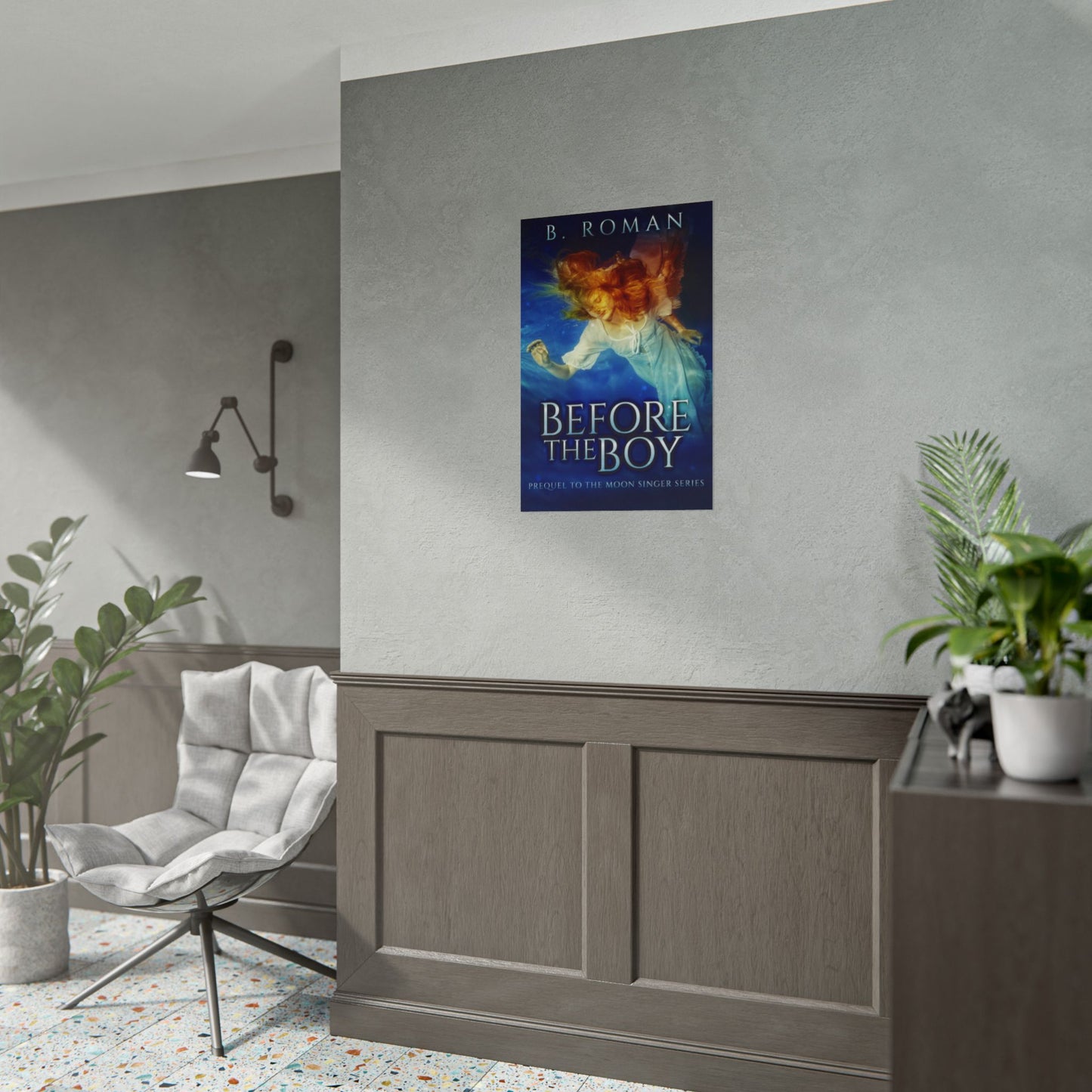 Before The Boy - Poster