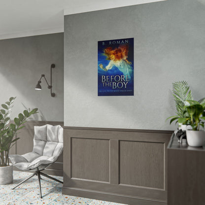 Before The Boy - Poster