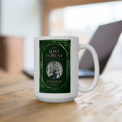 The Lost Forest - White Coffee Mug