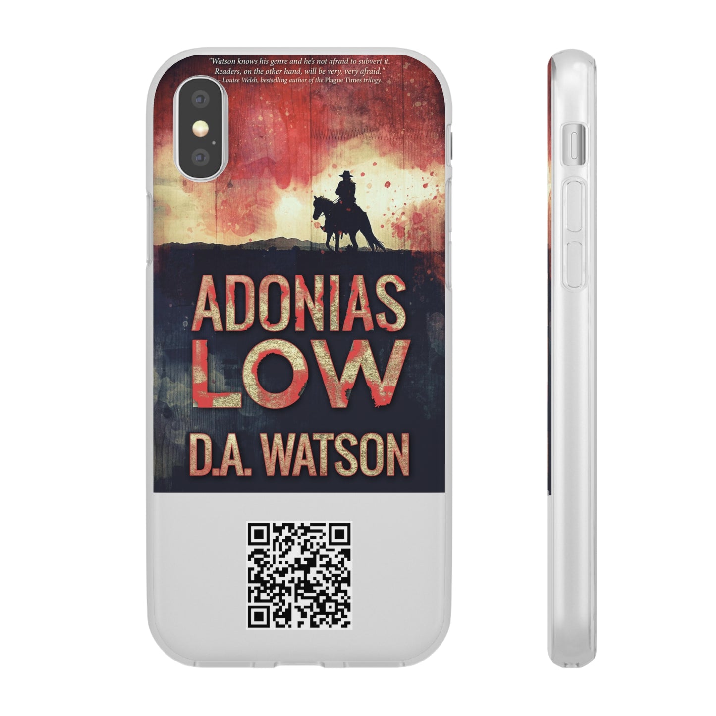 Adonias Low - Flexible Phone Case